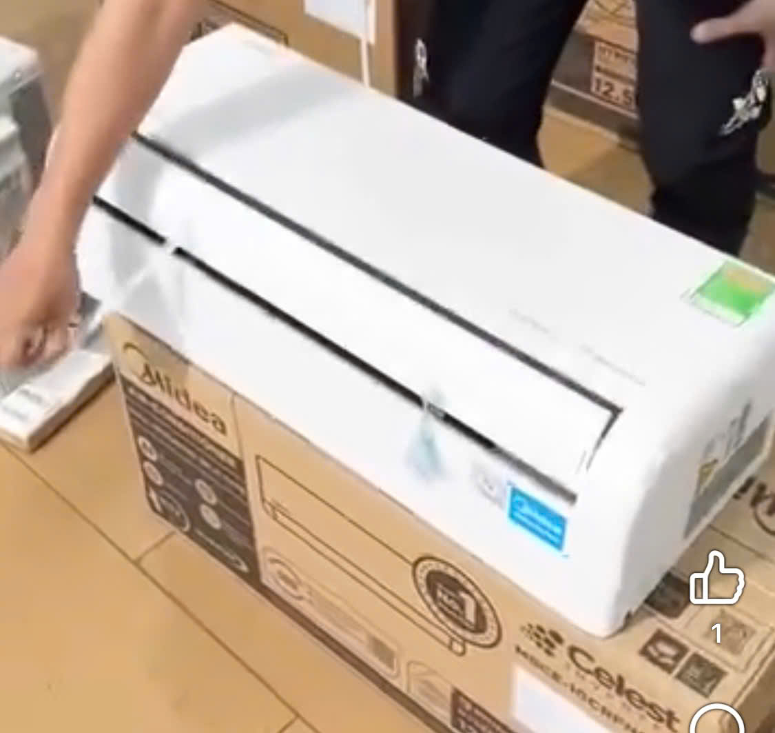 Điều hòa Midea 1 chiều 9.000BTU MSAFII-10CRN8