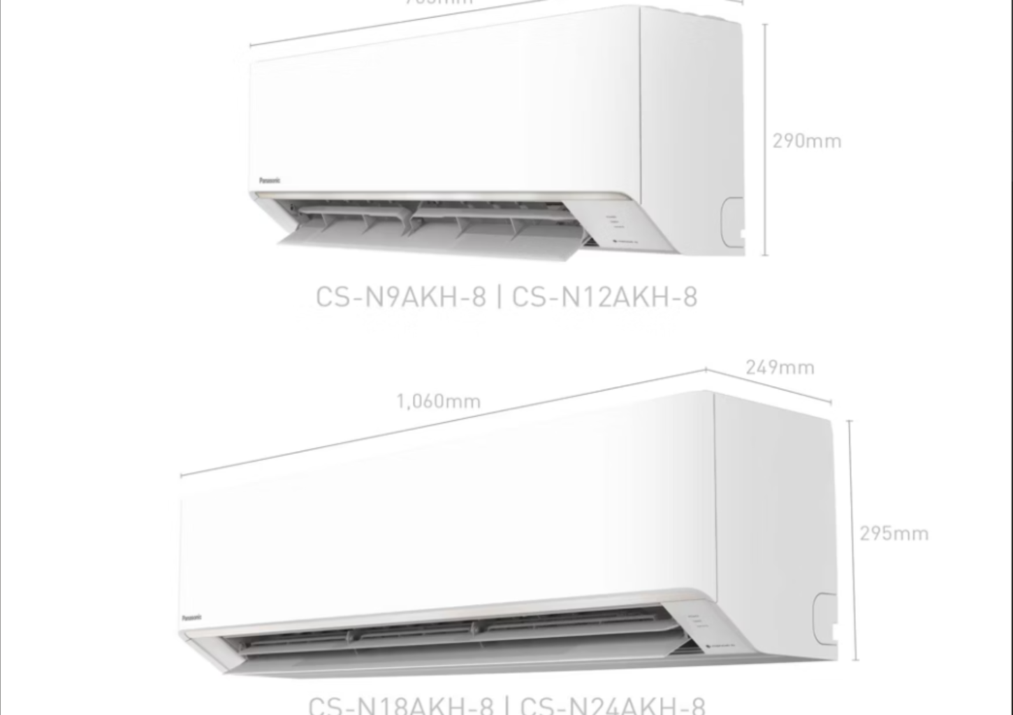 Panasonic 1 chiều 12000BTU N12AKH-8