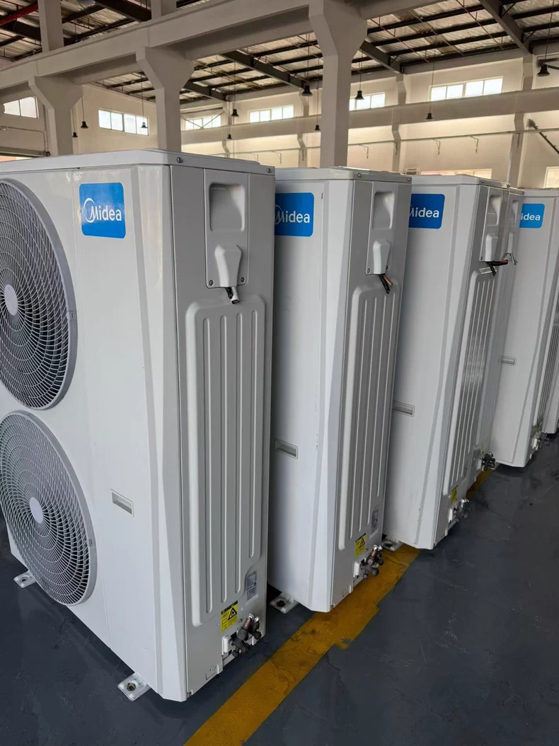 Điều hòa âm trần cassette Midea cũ 18.000 BTU – 28.000 BTU – 50.000 BTU