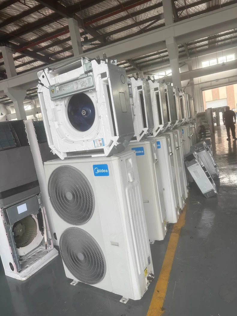 Điều hòa âm trần cassette Midea cũ 18.000 BTU – 28.000 BTU – 50.000 BTU