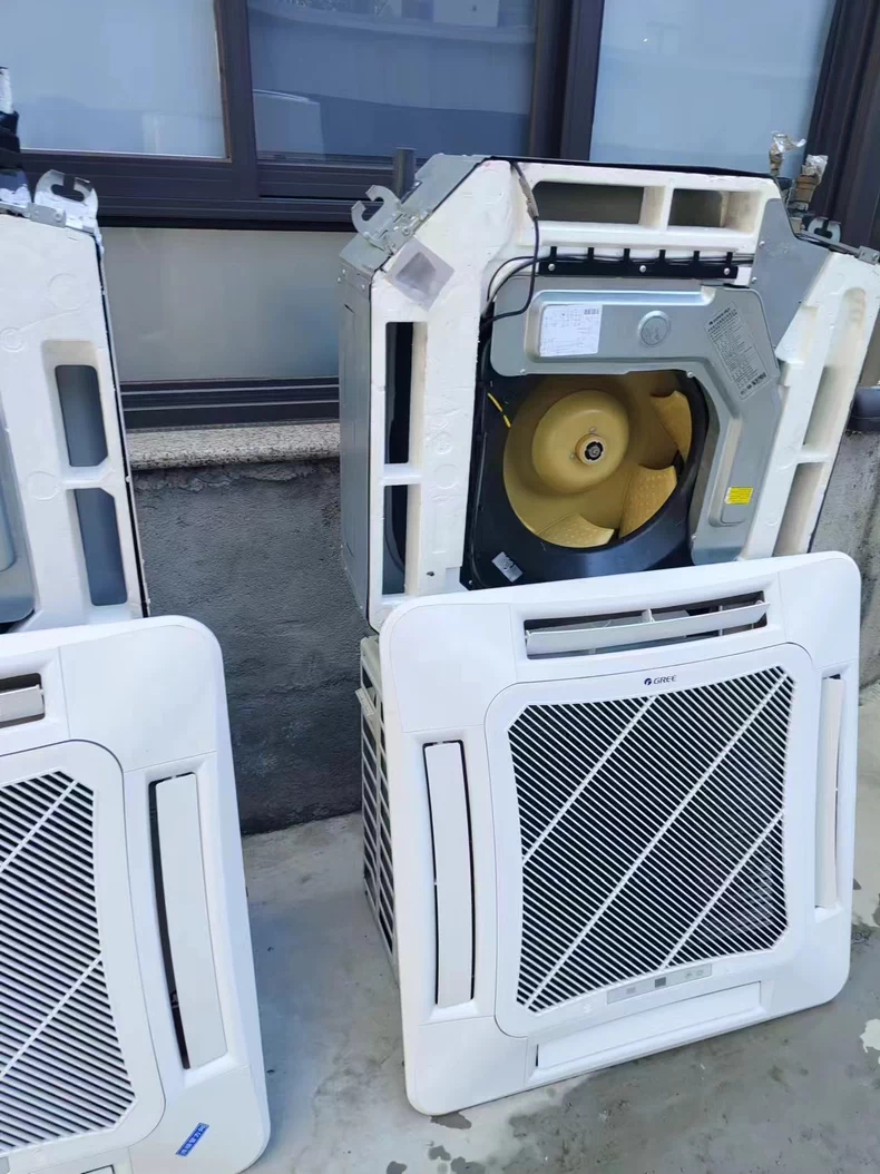 Điều hòa âm trần cassette Midea cũ 18.000 BTU – 28.000 BTU – 50.000 BTU