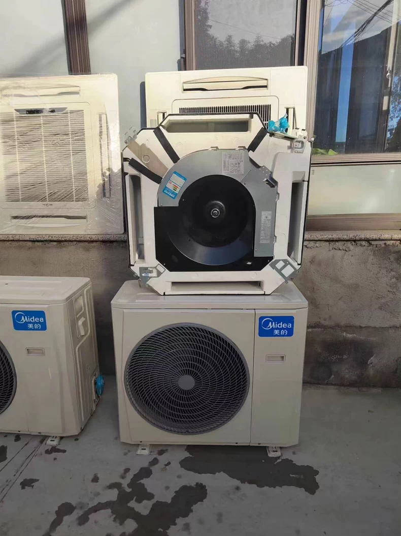 Điều hòa âm trần cassette Midea cũ 18.000 BTU – 28.000 BTU – 50.000 BTU