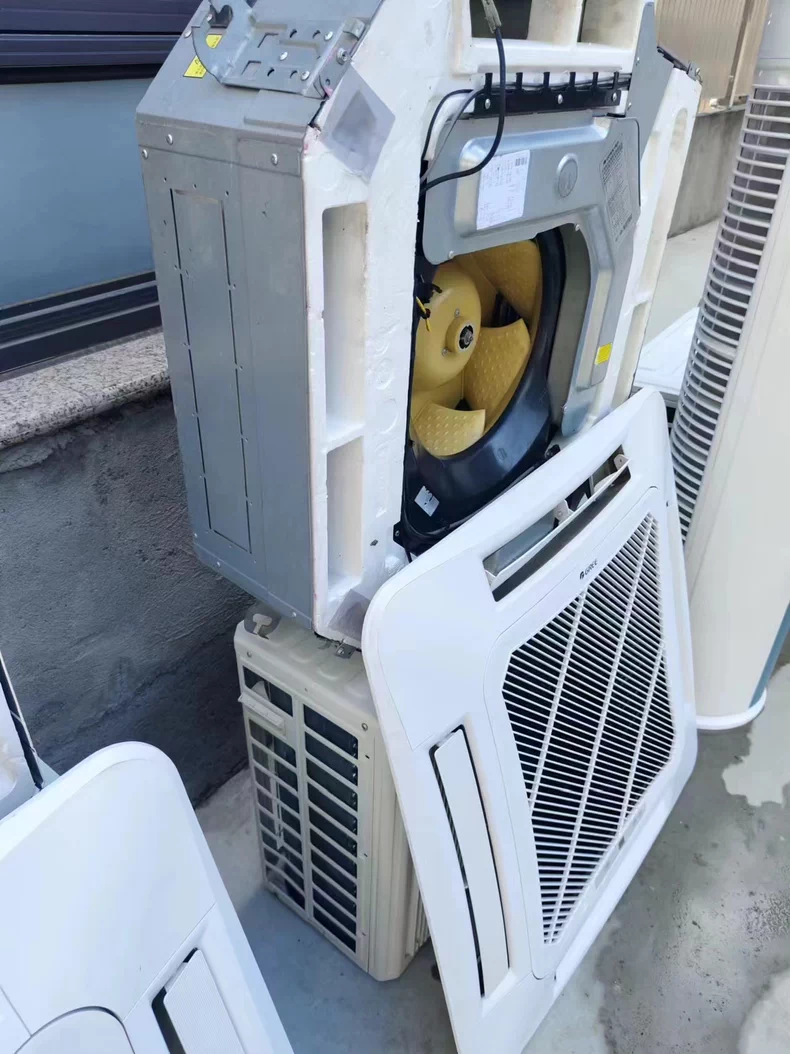 Điều hòa âm trần cassette Midea cũ 18.000 BTU – 28.000 BTU – 50.000 BTU