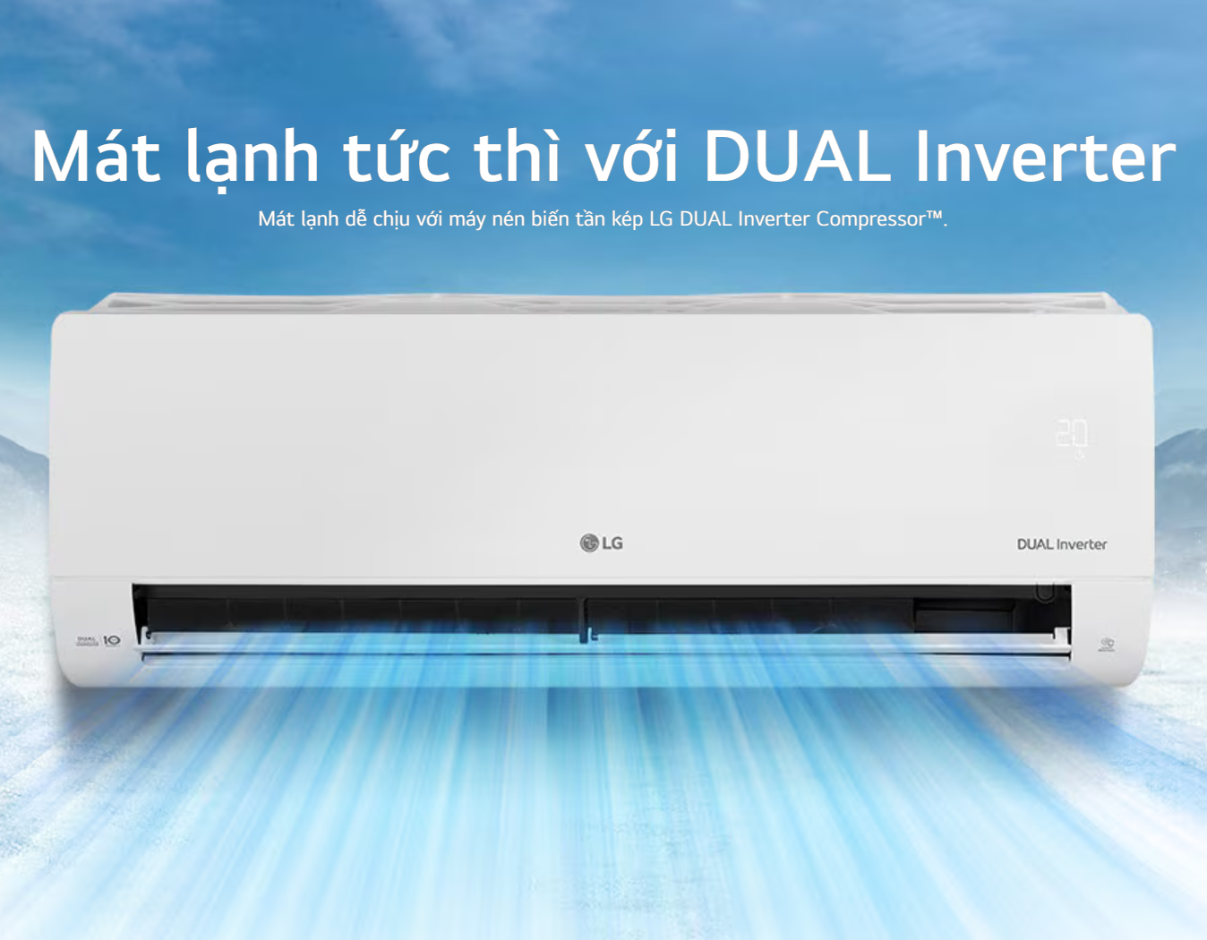 Điều hòa LG 1 chiều 18.000BTU IEC18G1