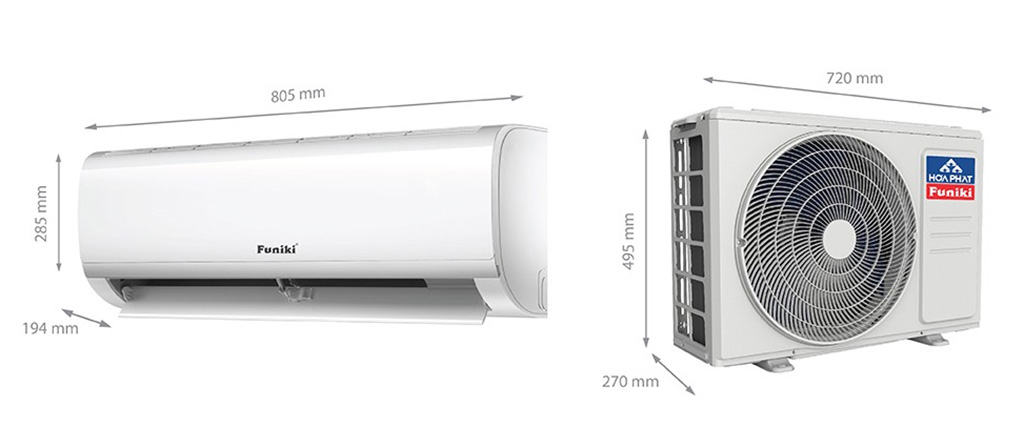 Điều Hòa Funiki HSC09TMU.M6 9000 BTU 1 chiều