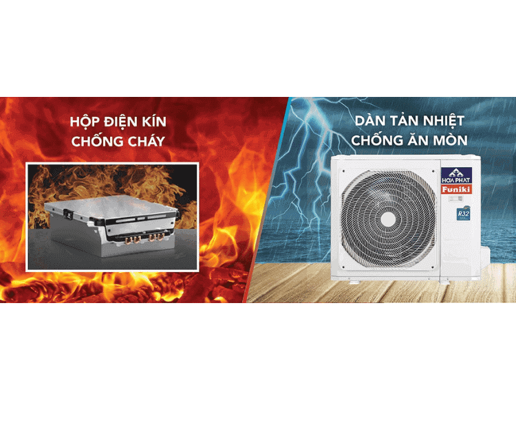 Điều hòa Funiki 18000 BTU HSC18TMU