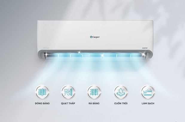Điều hòa 9000BTU Casper 1 chiều SC-09FB36A