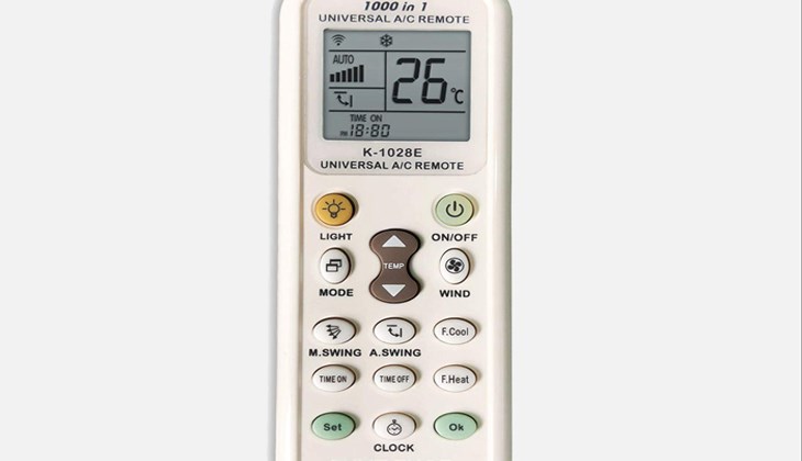 Hướng dẫn sử dụng điều khiển điều hòa đa năng 