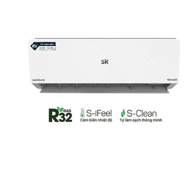Điều hòa SK Sumikura 9000BTU 1 chiều APS/APO-092