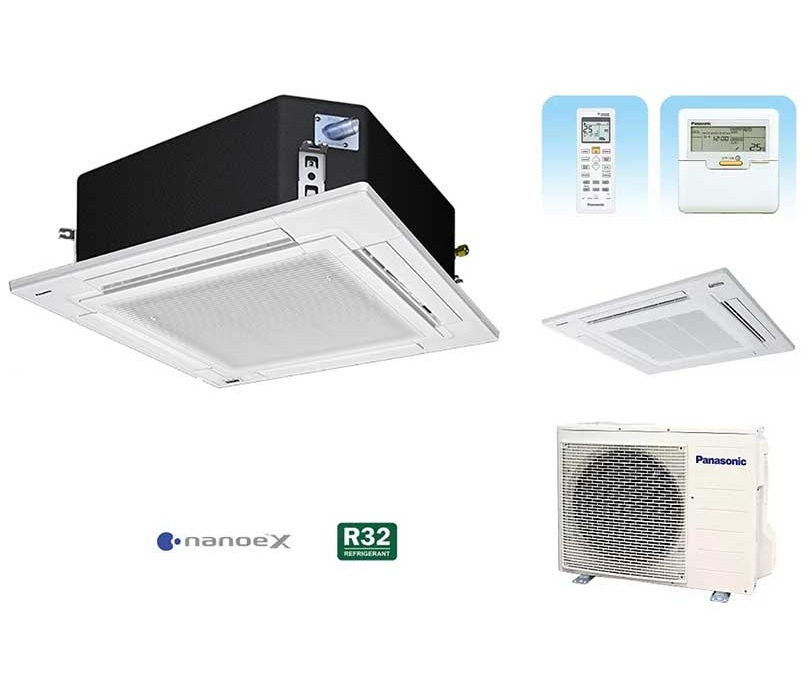 Điều hòa âm trần Panasonic 48000BTU 1 chiều S-50PU1H5B/U-50PN1H8