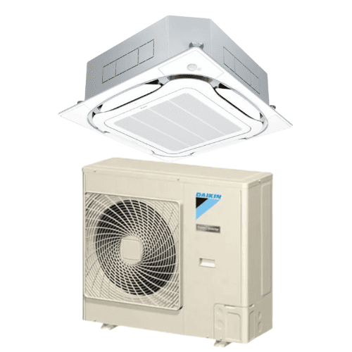 Điều hòa âm trần Daikin 30.000BTU inverter 1 chiều 3 pha FCFC85DVM/RZFC85EY1