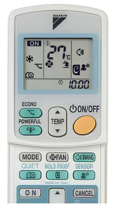 Hướng dẫn kiểm tra mã lỗi điều hòa Daikin bằng điều khiển