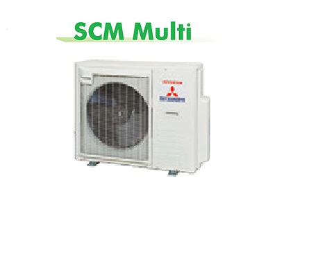 Điều hòa Multi Mitsubishi Heavy 2 chiều 34.000BTU SCM100ZM-S