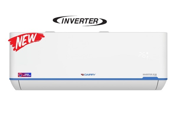 Điều hòa Dairry inverter 18000BTU 1 chiều i-DR18UVC