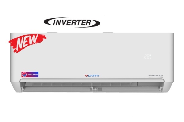 Điều hòa Dairry 2 chiều 24000BTU inverter i-DR24UVH