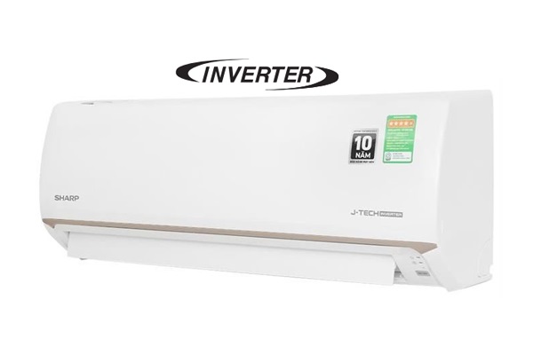 Điều hòa Sharp inverter 9000 BTU 1 chiều AH-X10CEWC
