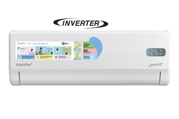 Điều hòa Comfee 12000BTU 1 chiều inverter CFS-13VGP