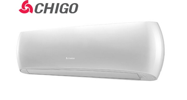 Điều hòa Chigo 1 chiều 12.000BTU gas R410a S12CN/CW