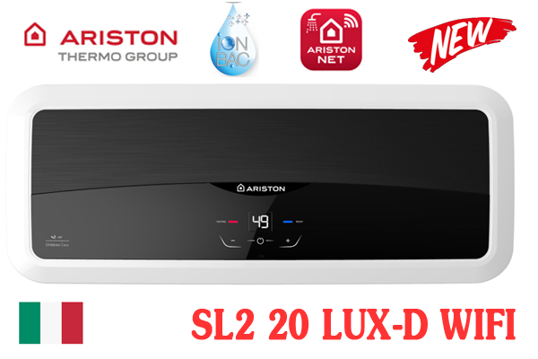 Bình nóng lạnh Ariston 20 lít SL3 20 TOP WIFI VN
