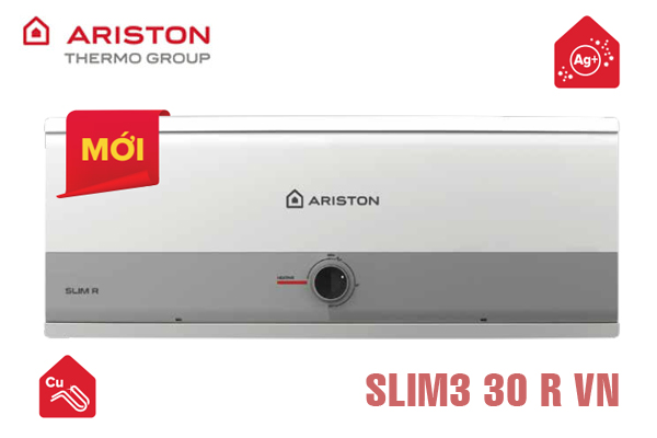 Bình nóng lạnh Ariston 30l ngang SL3 30R