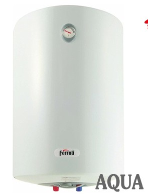 Bình nóng lạnh Ferroli 50l đứng AQUA 50SEV