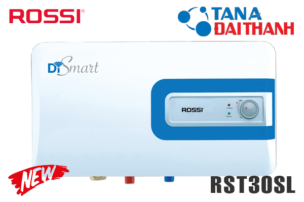 Bình nóng lạnh Rossi Smart 30l RST30SL