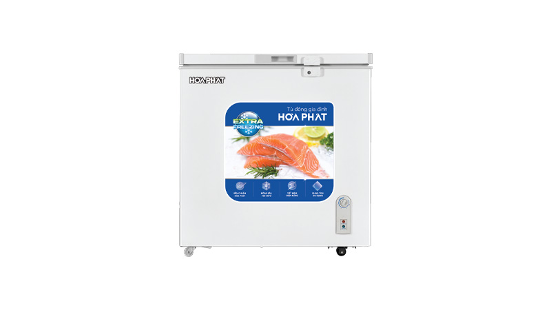 Tủ đông Hòa Phát 162 lít 1 ngăn 1 cánh HPF AD6162 