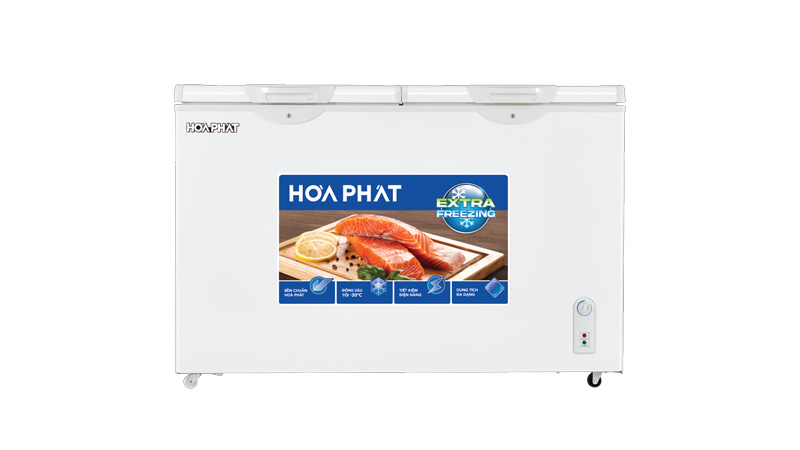 Tủ đông Hòa Phát 245 lít 2 ngăn 2 cánh HPF BD8245