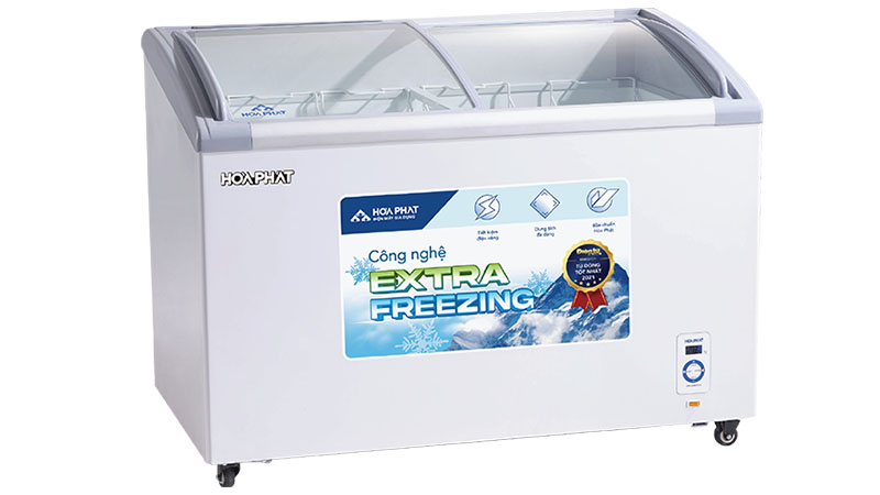 Tủ đông Hòa Phát 280 lít 1 ngăn 2 cánh HSF AD8280.C1