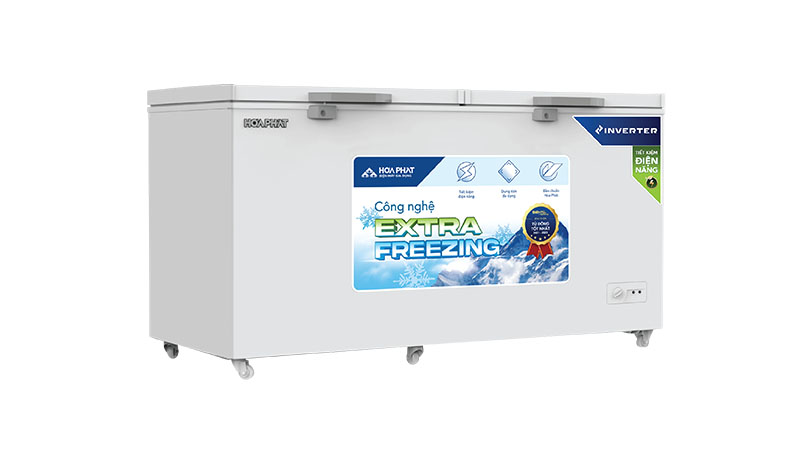 Tủ đông Hòa Phát 544 lít 1 ngăn 2 cánh HPF AD8544