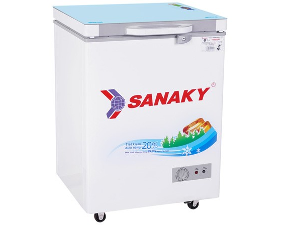 Tủ đông Sanaky 100 lít 1 ngăn 1 cánh VH-1599HYK