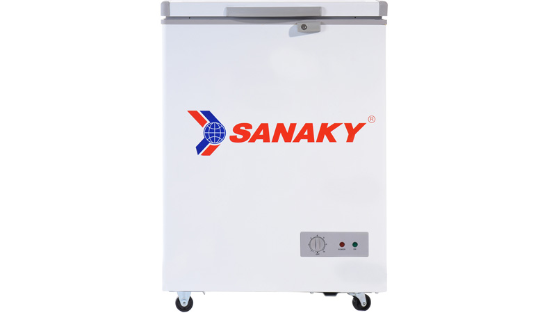 Tủ đông Sanaky 100 lít 1 ngăn 1 cánh VH-150HY2