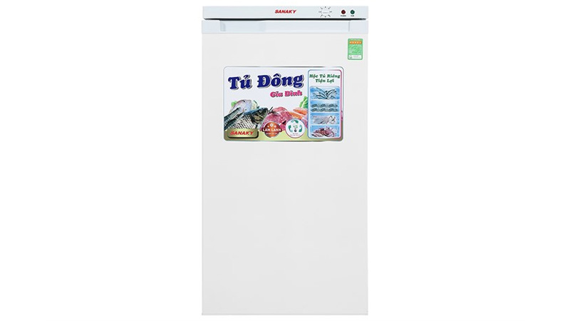 Tủ đông Sanaky 118 Lít 1 ngăn 1 cánh VH-160VD