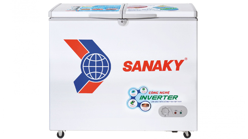 Tủ Đông Sanaky VH-2899A2KD 235 lít 1 ngăn 2 cánh