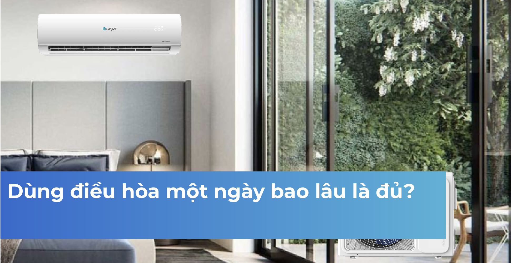 Những yếu tố ảnh hưởng đến hiệu quả làm mát của điều hòa
