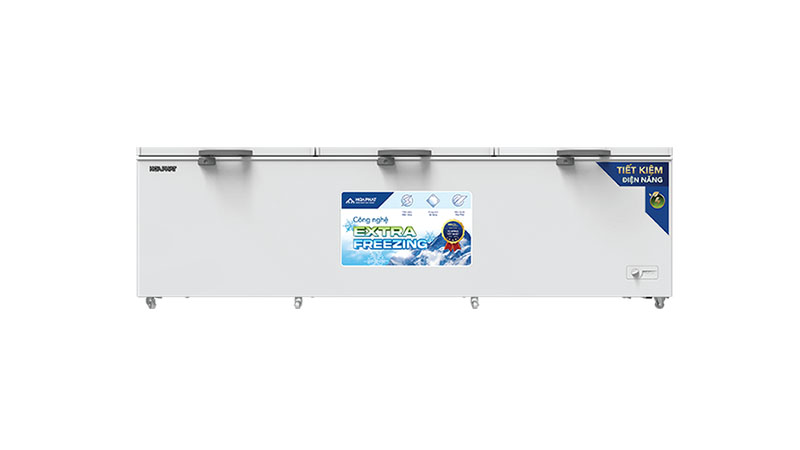 Tủ đông Hòa Phát 1190 lít 1 ngăn 3 cánh HPF AD61190