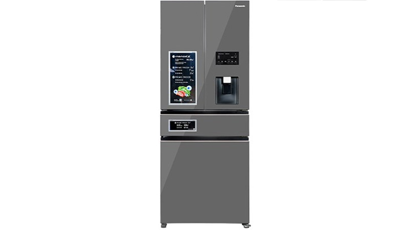 Tủ lạnh Panasonic Inverter 540 lít Multi Door PRIME+ Edition NR-YW590YMMV