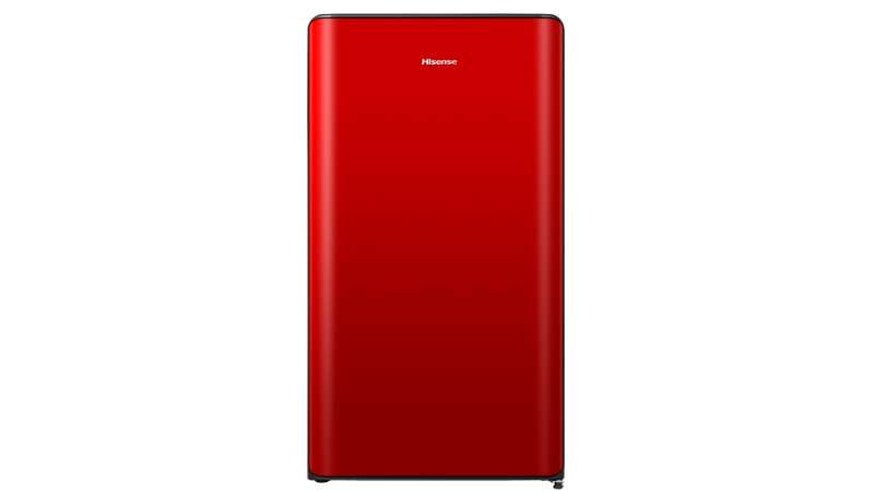 Tủ lạnh Hisense 82 lít HR08DR 1 cánh màu đỏ