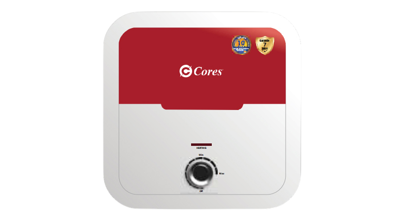 Bình nóng lạnh Cores 30l vuông SS30-WH05