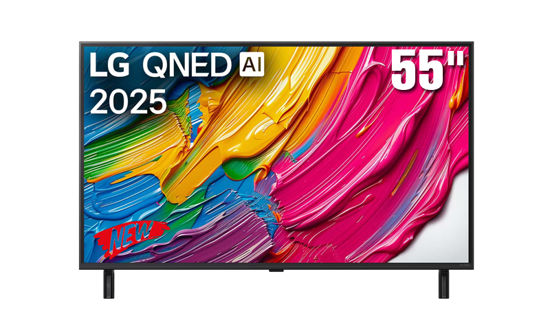 Tivi QNED LG 4K 55 inch 55QNED80ASA mẫu mới 2025