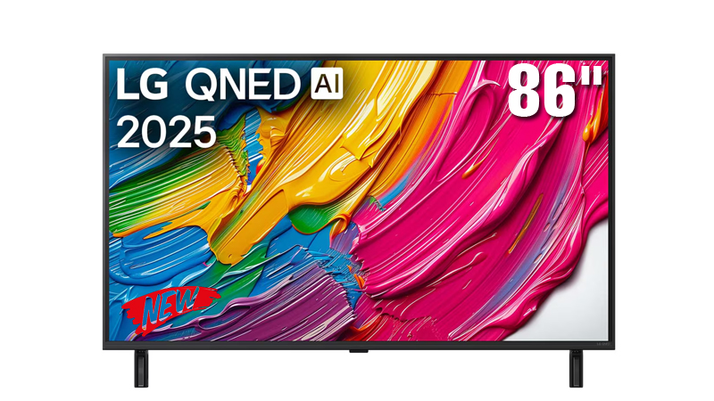 Tivi LG QNED 86 inch 86QNED80ASA 4K Smart Model 2025