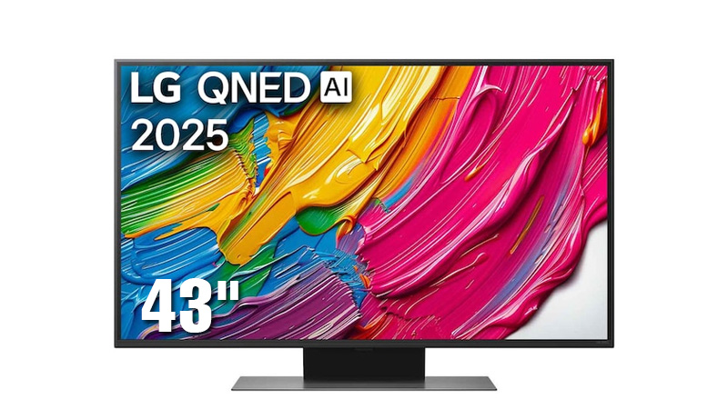 Tivi LG 43QNED81ASA 43 inch QNED AI 4K