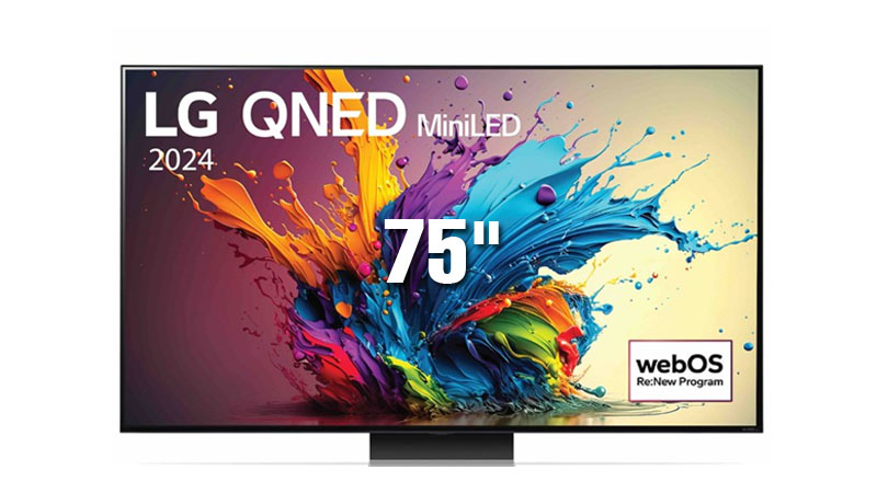 Smart Tivi QNED LG 4K 75 inch 75QNED91TSA