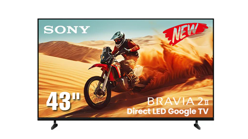 Sony Google TV 43 inch 4K LED BRAVIA 2 II K-43S25VM2