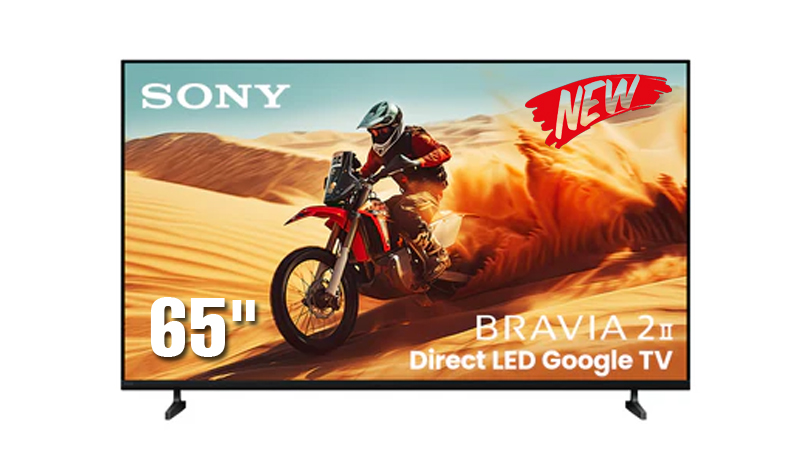 Sony Google TV 65 inch 4K LED BRAVIA 2 II K-65S25VM2