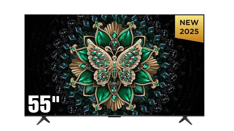  Tivi TCL QD-Mini LED 4K 55 Inch 55C6K