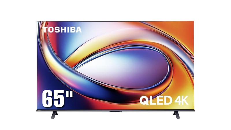 Smart Tivi QLED Toshiba 4K 65 inch 65M450RP 