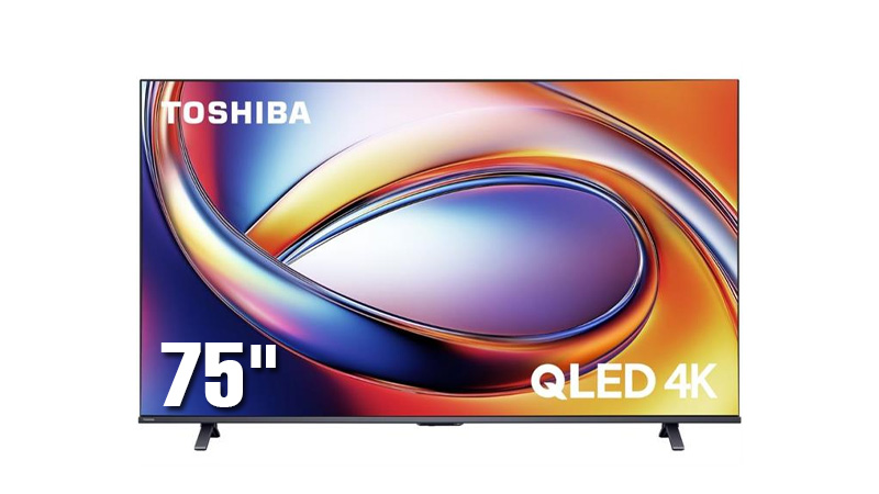 Smart Tivi QLED Toshiba AI 4K 75 inch 75M450RP 