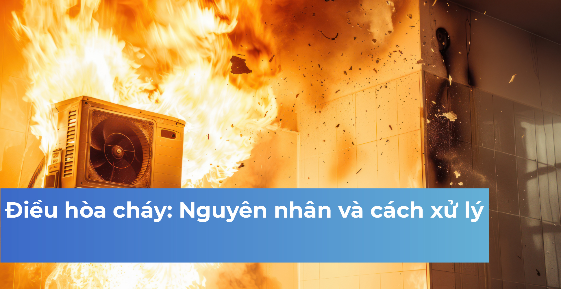 Điều hòa cháy: Nguyên nhân và cách xử lý