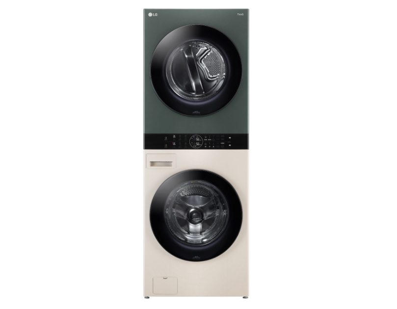 Tháp giặt sấy LG WashTower Inverter giặt 21 kg – sấy 16 kg WT2116SHEG